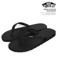 VANS Makena Sandal Black/Black VN000EKZBKA画像