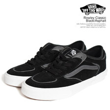 VANS Rowley Classic Black/Asphalt VN0009QJKOU画像