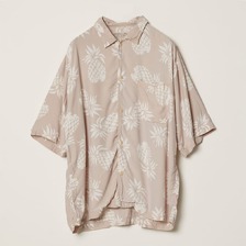 REMI RELIEF パイナップル柄アロハシャツ RN30389014画像
