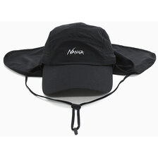 NANGA Dot Air Long Visor Shade Cap N2610-3A072A画像