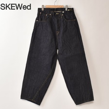 SKEWed COIN POCKET PANTS(LV) /BLU RINSE HS1501-100画像