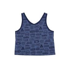 AVIREX RINGER PATCH MOTIF FULL PRINT TANK TOP 7836137602画像