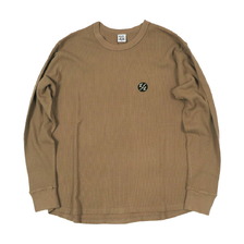 Langlitz Leathers Waffle Long Sleeve T-shirt LLC-013-EMB画像