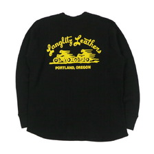 Langlitz Leathers Waffle Long Sleeve T-shirt LLC-013-TYPEO画像