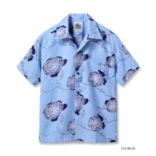 Duke Kahanamoku Lot No. DK39681 COOLMAX HAWAIIAN SHIRT &ldquo;DUKE'S WOOL BALL&rdquo;画像