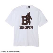 Champion MADE IN USA T1011 US T-SHIRT BROWN UNIVERSITY C5-D305画像