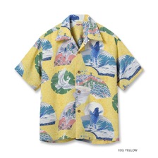 SUN SURF Lot No. SS39614 / RAYON HAWAIIAN SHIRT &ldquo;JAPANESE QUAINT DESIGN&rdquo;画像
