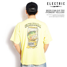 ELECTRIC BEER CAN S/S TEE E26ST15画像