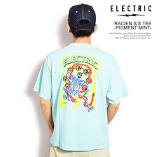 ELECTRIC RAIDEN S/S TEE E26ST17画像