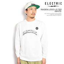 ELECTRIC RAIDEN LOGO L/S TEE E26ST18画像