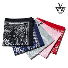 VIRGOwearworks Circuit diagram pattern Bandana VG-GD-839画像