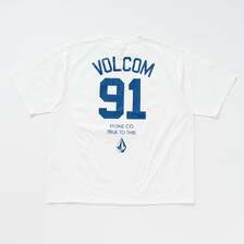 VOLCOM VS Logo Rash S/S Tee VLY262007画像