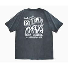 BEN DAVIS Old Sign VNTG S/S Tee C-26580005画像