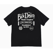 BEN DAVIS Classic Logo S/S Tee C-26580001画像