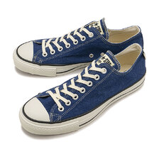 Gramicci & CONVERSE ALL STAR J HEMP DENIM OX / GRAMICCI 31317930画像