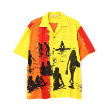 Schott BEACH GIRLS RAYON SHIRT 7826123007画像