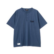 Schott F.Q.B.T. EMB. HENLEY T-SHIRT 7826134021画像