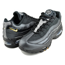 NIKE AIR MAX 95 BIG BUBBLE SE blk/wht-university gold IB6830-001画像