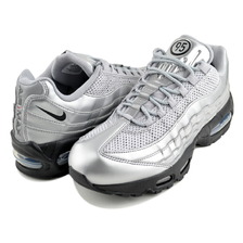NIKE AIR MAX 95 BIG BUBBLE SE metallic silver/blk-blk IB6830-002画像