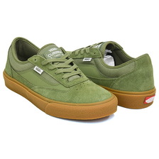 VANS SKATE CURREN CAPLES CREPE GREEN / GUM VN000D8517P画像