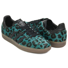 adidas SAMBA OG W SESCGR / CBLACK / GOLDMT HQ9374画像