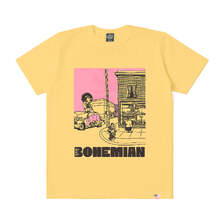 STUDIO D'ARTISAN USAコットンプリントTシャツ 8234B画像