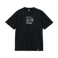 TOY MACHINE TM BRAIN SS TEE (GLOW IN THE DARK) TMSGST5画像