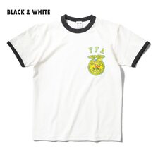 HOUSTON PRINT RINGER TEE(FFA) 22452画像