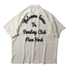 HOUSTON BOWLING SHIRT(NEW YORK) 41316画像