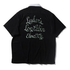 HOUSTON PILE BOWLING SHIRT(LUDER'S) 41323画像
