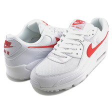 NIKE AIR MAX 90 wht/university red-wht DM0029-120画像