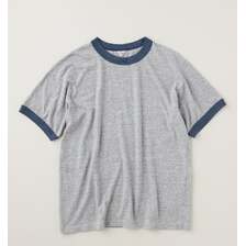 FilMelange "VOLKER2" Vintage Tenjiku S/S Ringer Tee画像