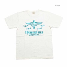 Buzz Rickson's SLUB YARN T-SHIRT "USAAF HARDING FIELD" BR79726画像