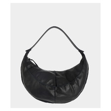 m.a+ medium banana bag w/silver cross handle BO240AS-SY10画像