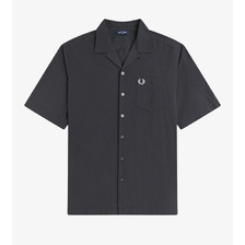 FRED PERRY Seersucker Revere Collar Shirt M2471画像