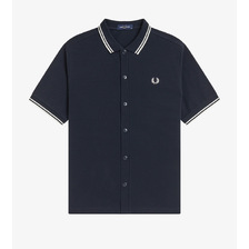 FRED PERRY Button Through Polo Shirt M2451画像