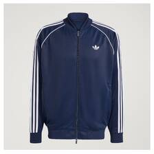 adidas Originals SST ADICOLOR CLASSICS LOOSE TRACKTOP Night Indigo / White KE0811画像