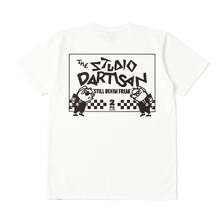 STUDIO D'ARTISAN USAコットンプリントTシャツ 8234A画像