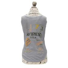 AVIREX アルシーブプリントタンク フレンチブルドッグ 7836178204画像