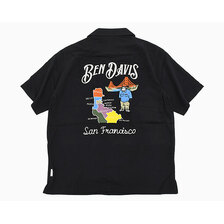 BEN DAVIS Souvenir EMB S/S Shirt T-26580029画像