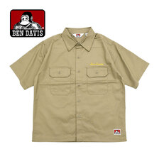 BEN DAVIS Work S/S Shirt ND-26580026画像