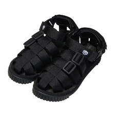 SHAKA HIKER BLACK 00P SK-101-BLACK画像