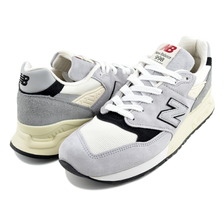 new balance U998GB MADE IN U.S.A GRAY画像