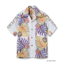 SUN SURF Lot No. SS39622 / RAYON HAWAIIAN SHIRT &ldquo;MONSTERA BORDER&rdquo;画像
