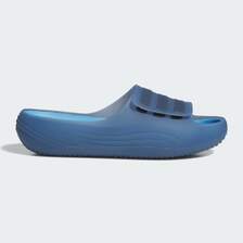 adidas Originals ADISLIDE CREW BLUE/LIGHT BLUE/CORE BLACK JR4750画像