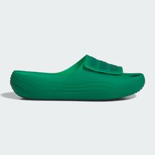 adidas Originals ADISLIDE BOLD GREEN/CORE BLACK/BOLD GREEN JR4751画像