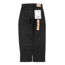 Prison Blues Relaxed Fit Jeans Rinsed Black画像