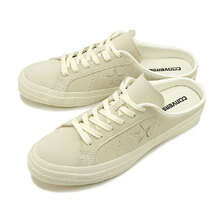 CONVERSE ONE STAR SUEDE MULE OFF-WHITE 33702980画像