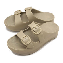 TELIC W-BUCKLE2 Cork brown画像