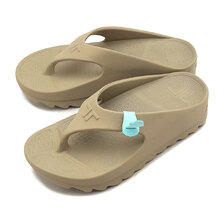 TELIC W-FLIP SHARK Cork brown画像